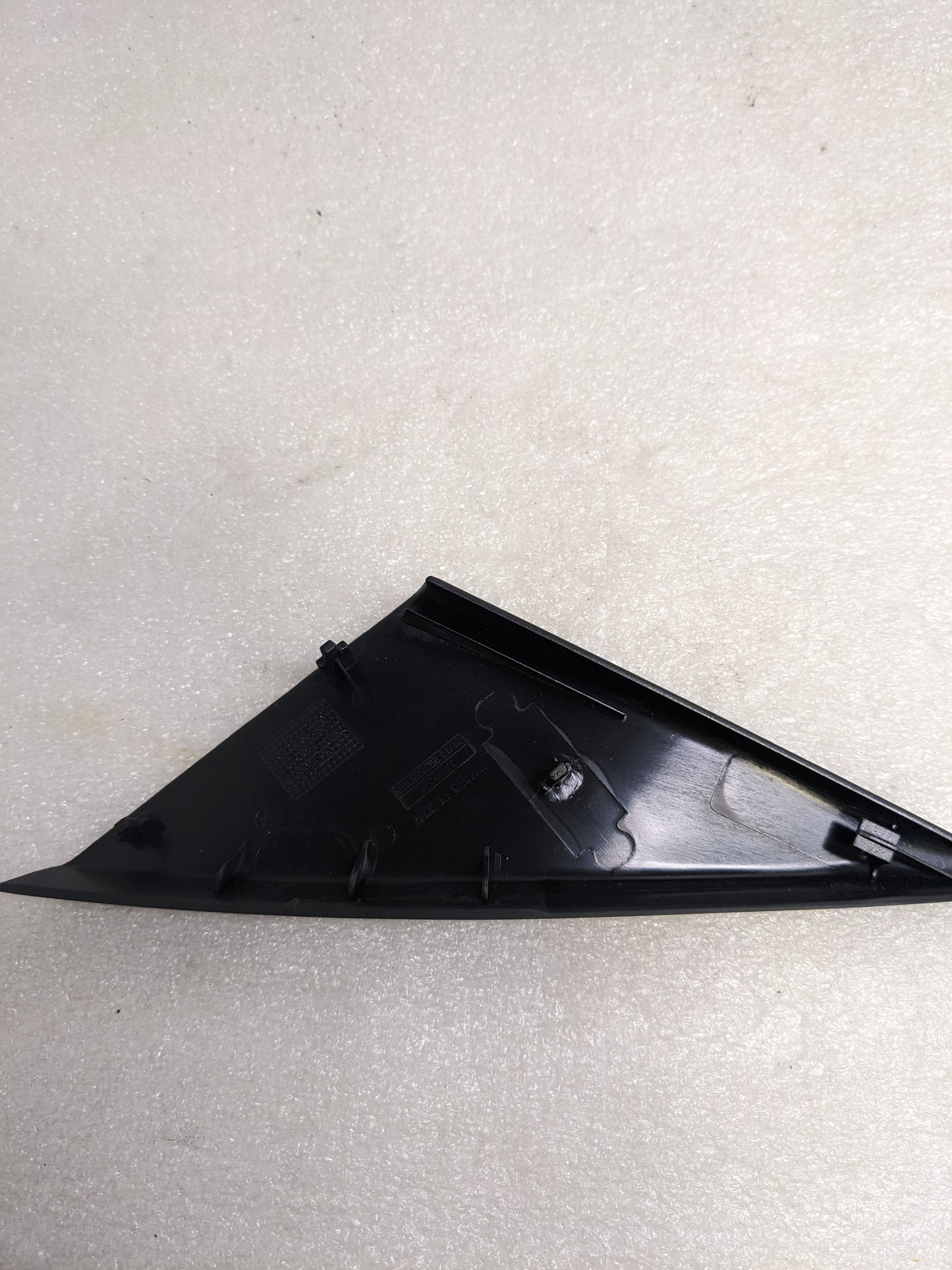 PORSCHE 99655565202A03 DOOR MIRROR TRIM RING FRONT RIGHT FOR 1997-2004 BOXSTER NEW R23T2