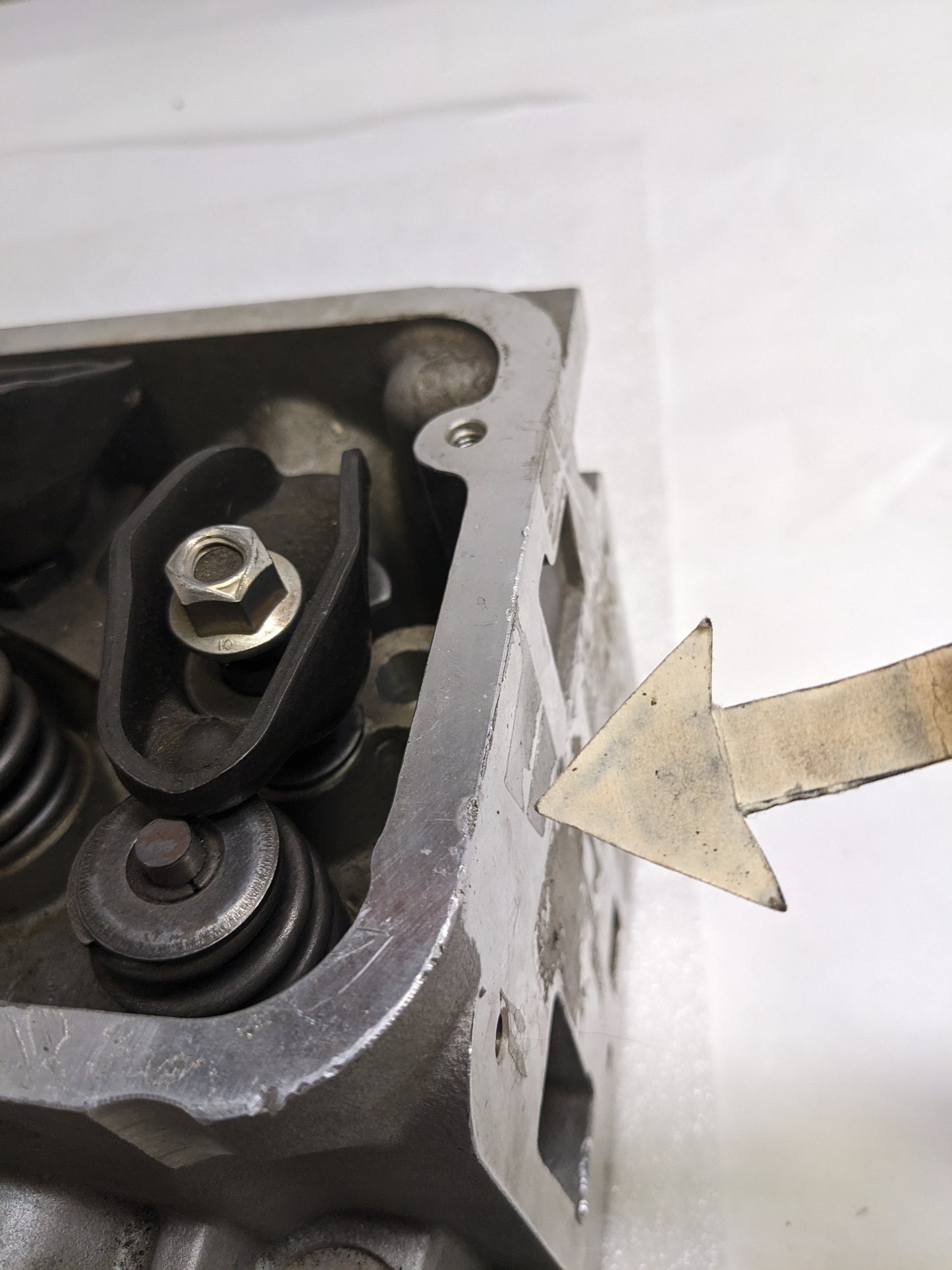 GM CYLINDER HEAD CASTING 391/391S S10 8 VALVE FOR 94-97 OLDSMOBILE BUICK 2.2L NEW I2