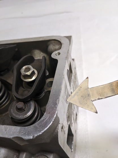 GM CYLINDER HEAD CASTING 391/391S S10 8 VALVE FOR 94-97 OLDSMOBILE BUICK 2.2L NEW I2