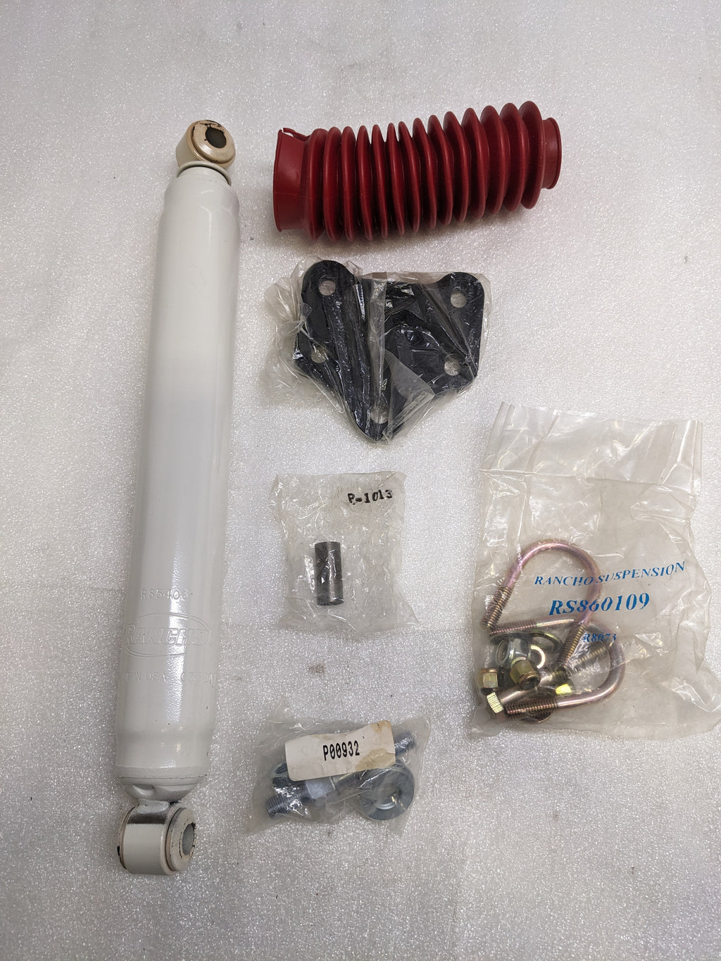 RANCHO RS97488 STEERING DAMPER KIT FOR 1999-2004 FORD NEW SR