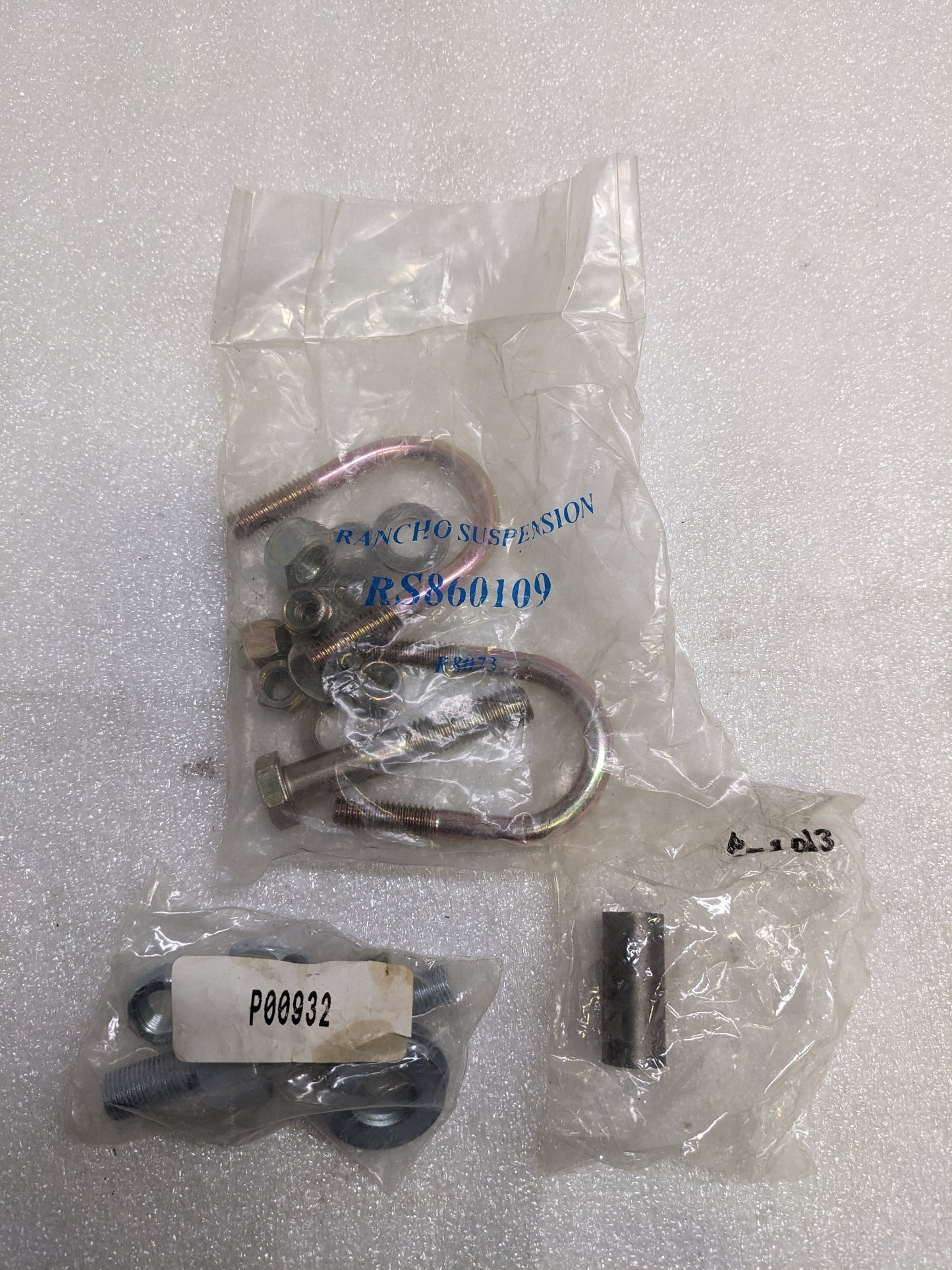 RANCHO RS97488 STEERING DAMPER KIT FOR 1999-2004 FORD NEW SR