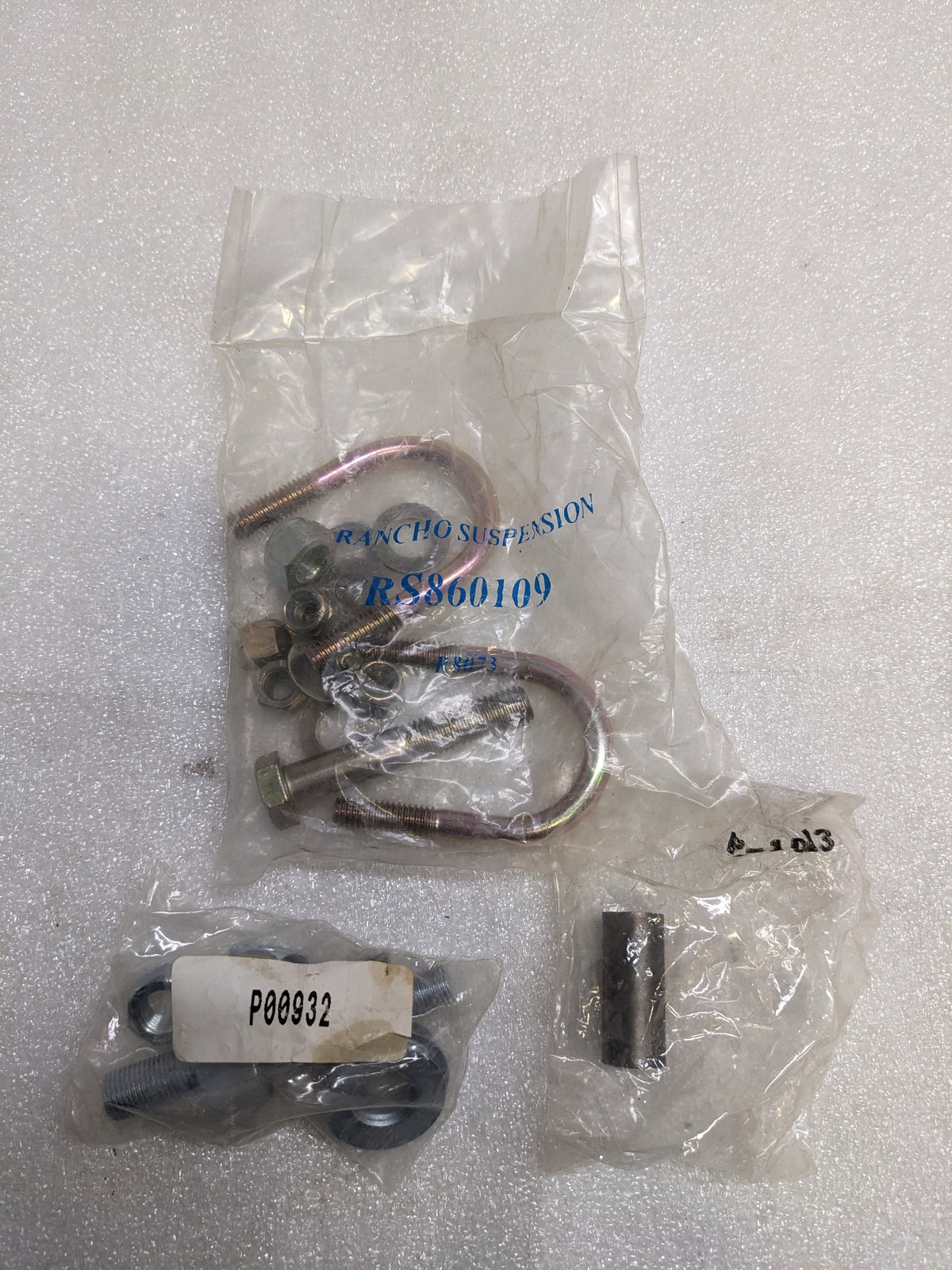 RANCHO RS97488 STEERING DAMPER KIT FOR 1999-2004 FORD NEW SR