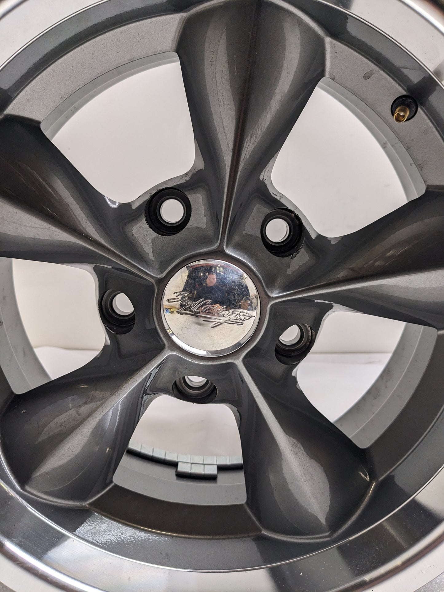 BOYD CODDINGTON BC1GM JUNKYARD DOG 15X7IN 5X5.00 4.25 6MM WHEEL NEW B2