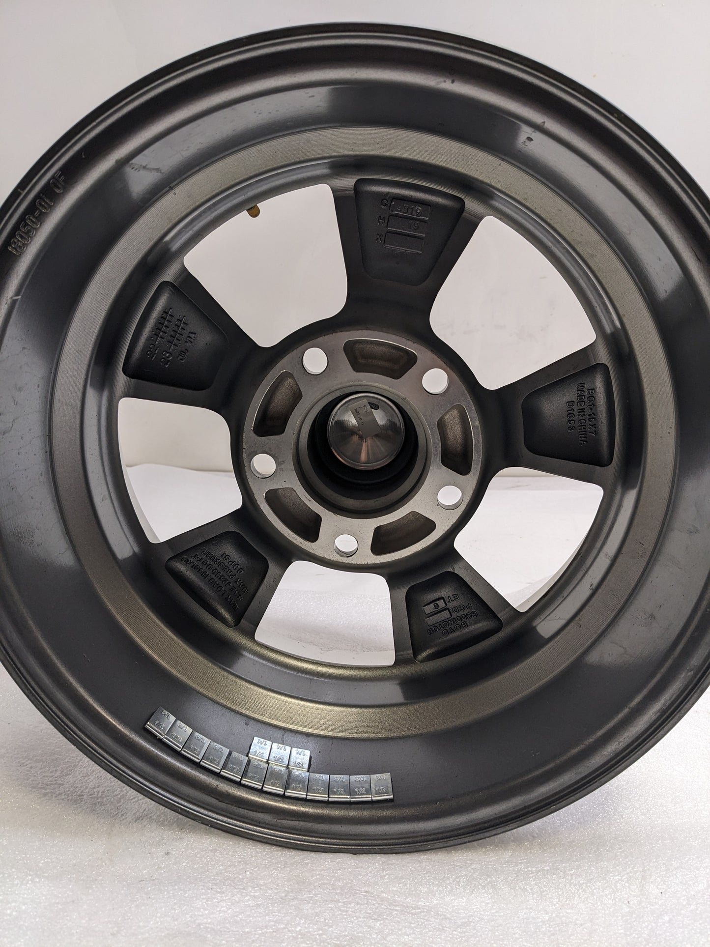 BOYD CODDINGTON BC1GM JUNKYARD DOG 15X7IN 5X5.00 4.25 6MM WHEEL NEW B2