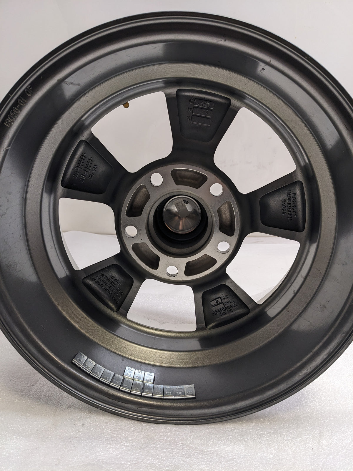 BOYD CODDINGTON BC1GM JUNKYARD DOG 15X7IN 5X5.00 4.25 6MM WHEEL NEW B2