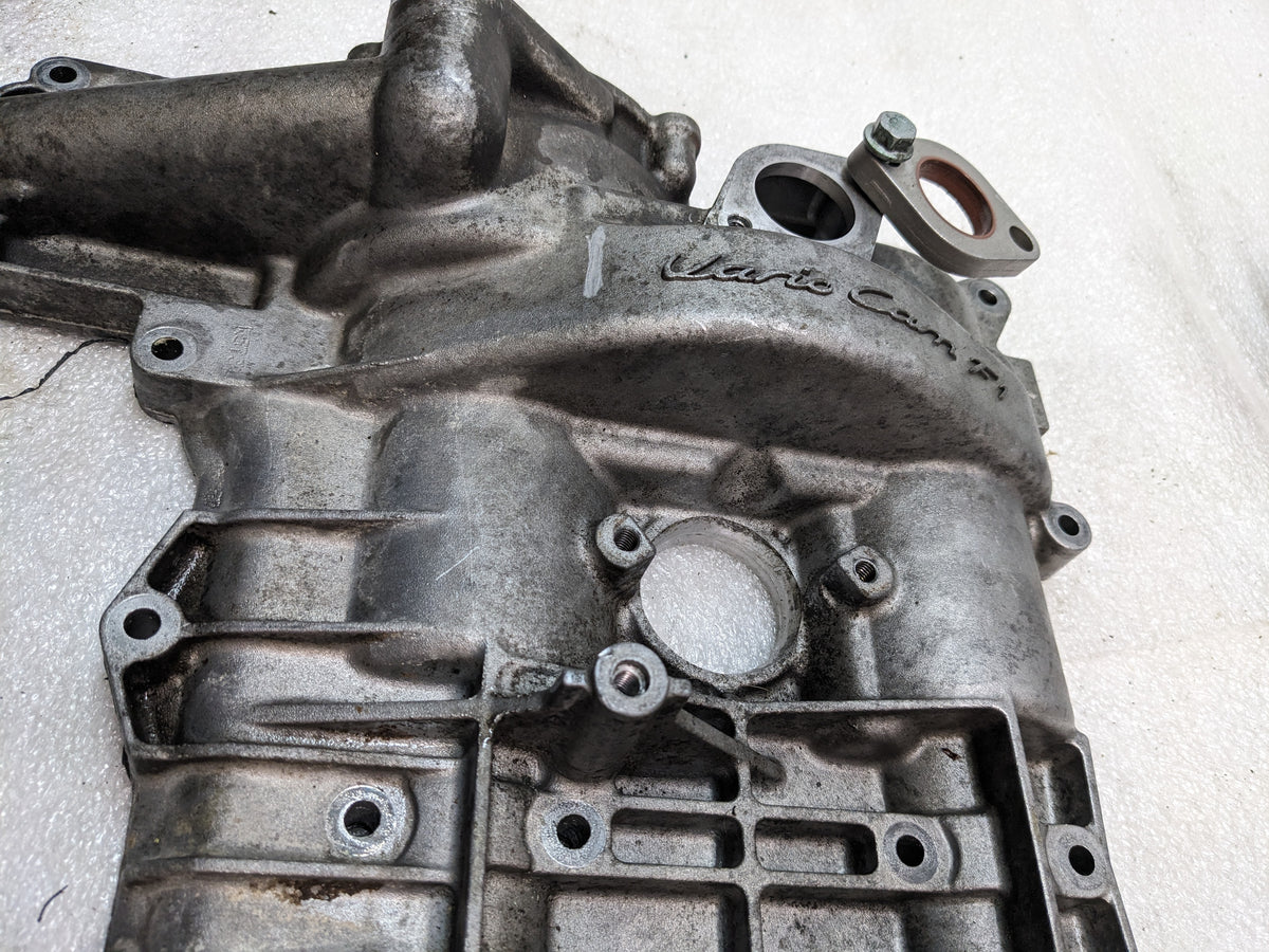 PORSCHE 9961041391R/9961042270R CYLINDER HEAD W/ CYLINDER HEAD COVER FOR 1997-1999 BOXSTER CONVERTIBLE USED B2