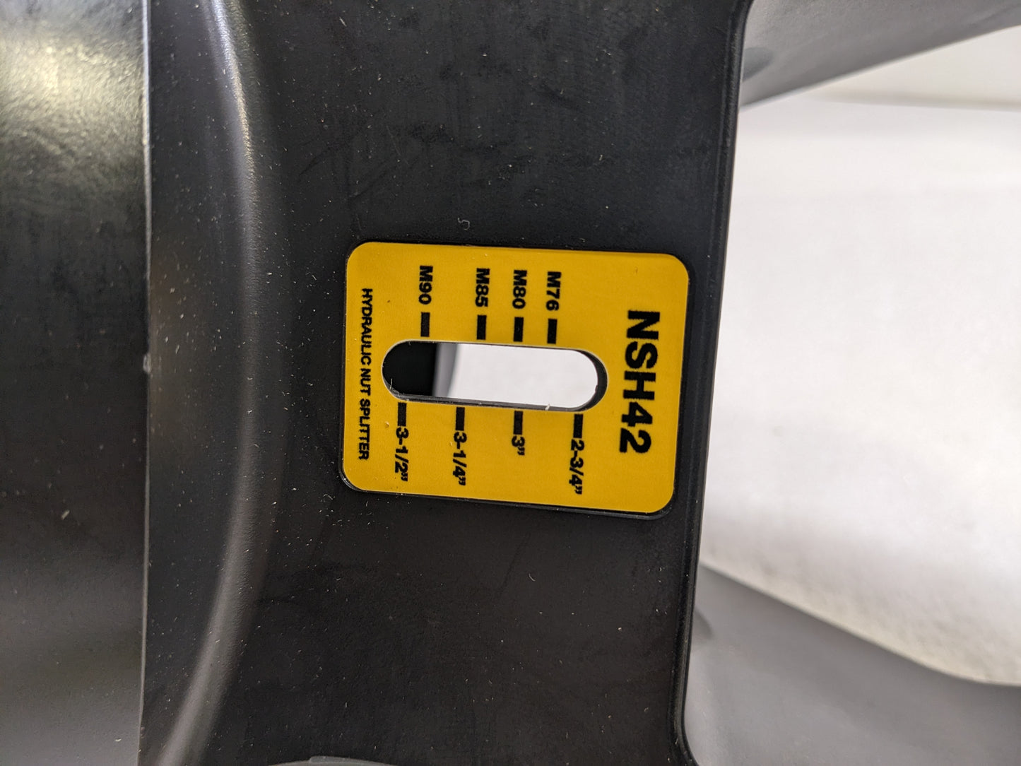 ENERPAC NSH42 NUT SPLITTER HEAD 2 PHASE SIZE 4 NEW B2