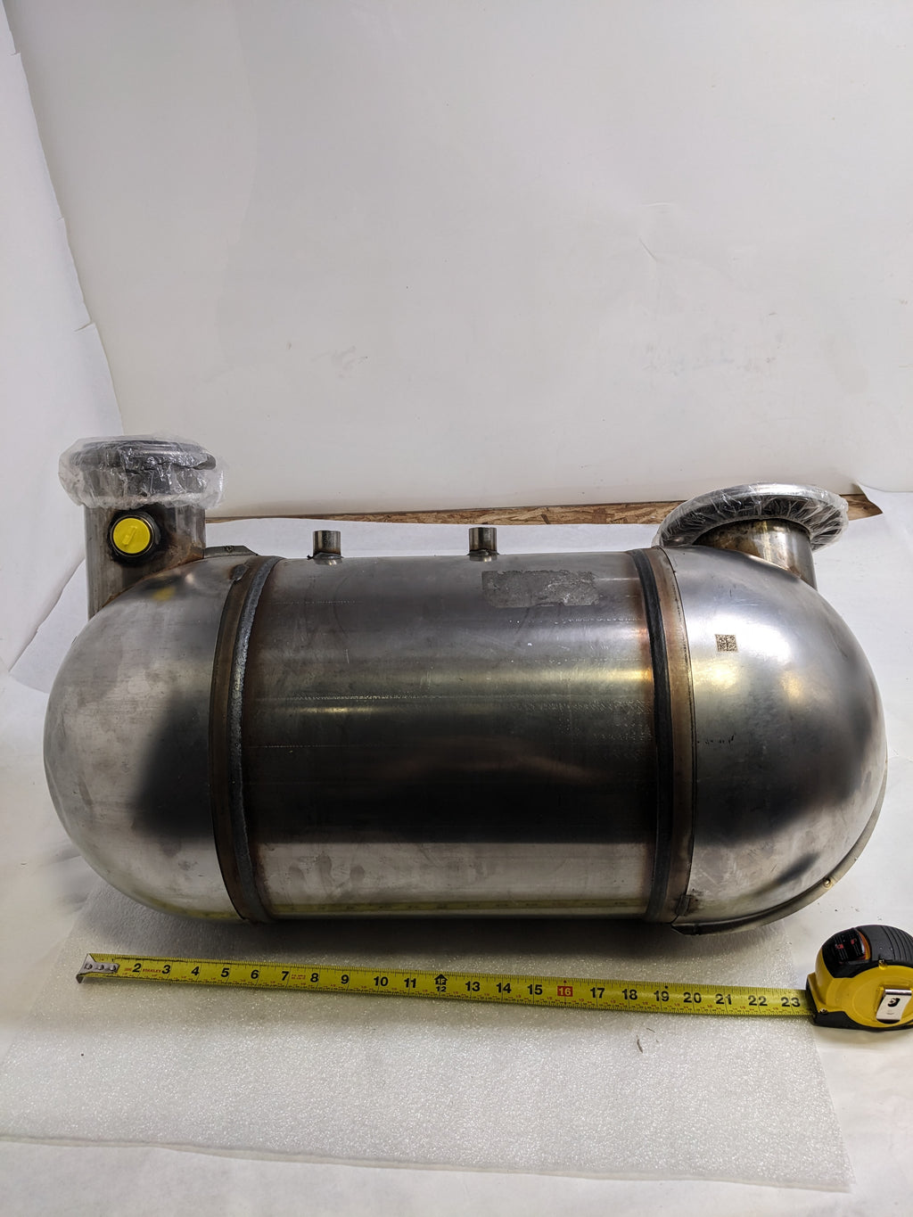 VOLVO VOE22724776 DIESEL PARTICULATE FILTER FOR L70H L60H L90H NEW B2