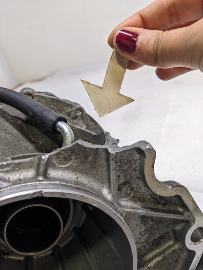 CADILLAC 23358799 AUTOMATIC TRANSMISSION TRANSFER CASE FOR 2016-2019 CADILLAC CT6 USED I2