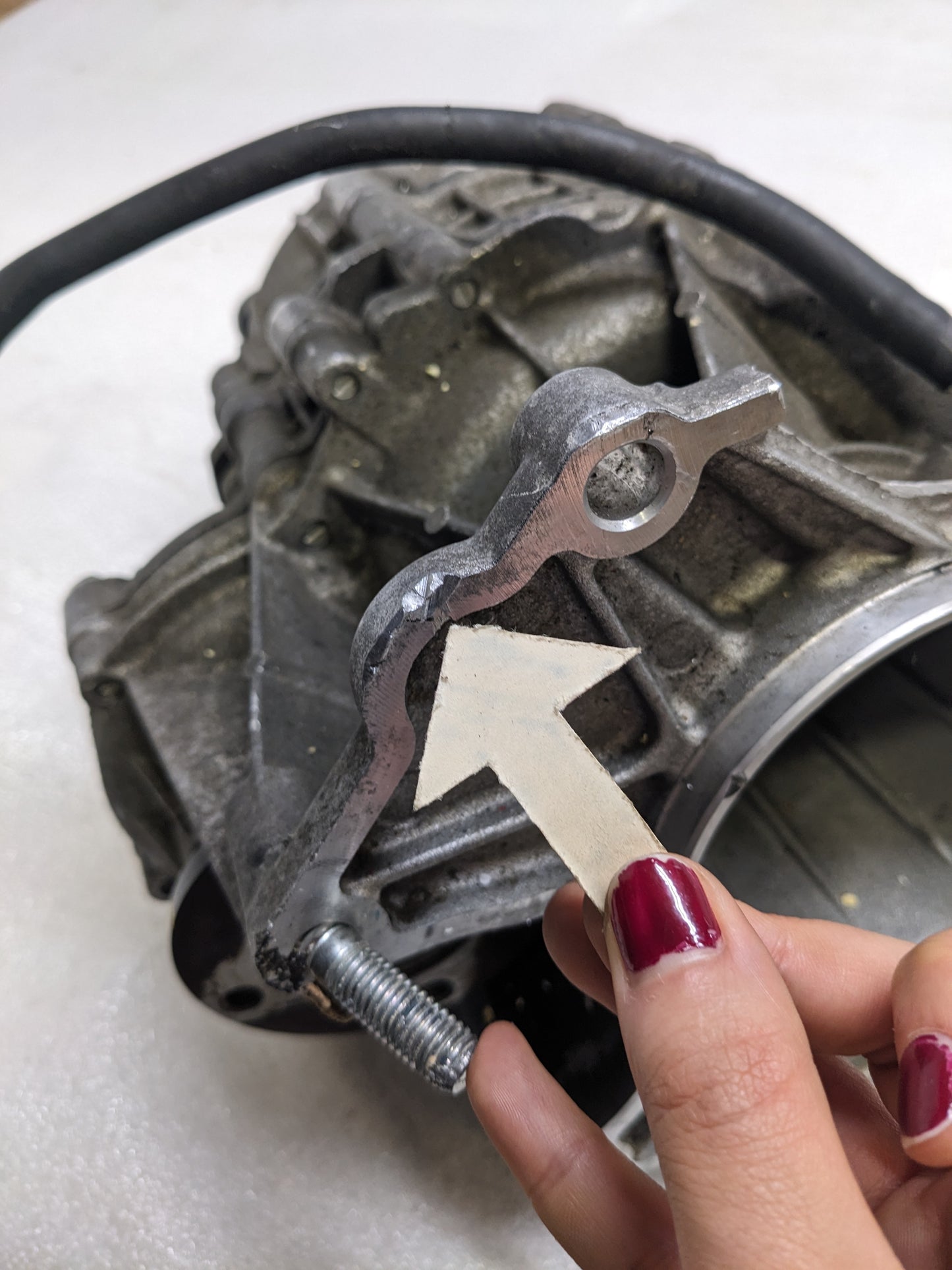 CADILLAC 23358799 AUTOMATIC TRANSMISSION TRANSFER CASE FOR 2016-2019 CADILLAC CT6 USED I2