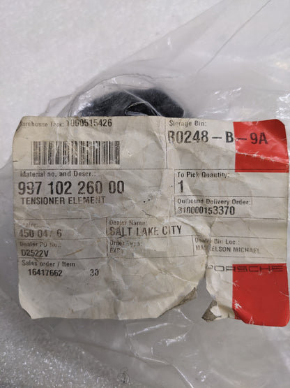 PORSCHE 99710226000 DRIVE BELT TENSIONER FOR 1999-2008 BOXSTER 911 NEW R23T2