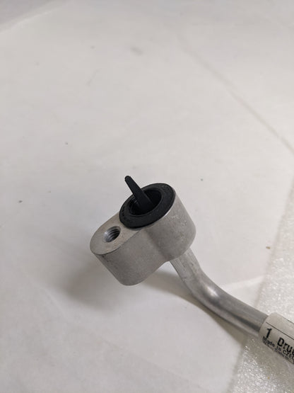 PORSCHE 9A157309709 A/C REFRIGERANT DISCHARGE HOSE FOR 2014-2016 BOXSTER CAYMAN NEW R24