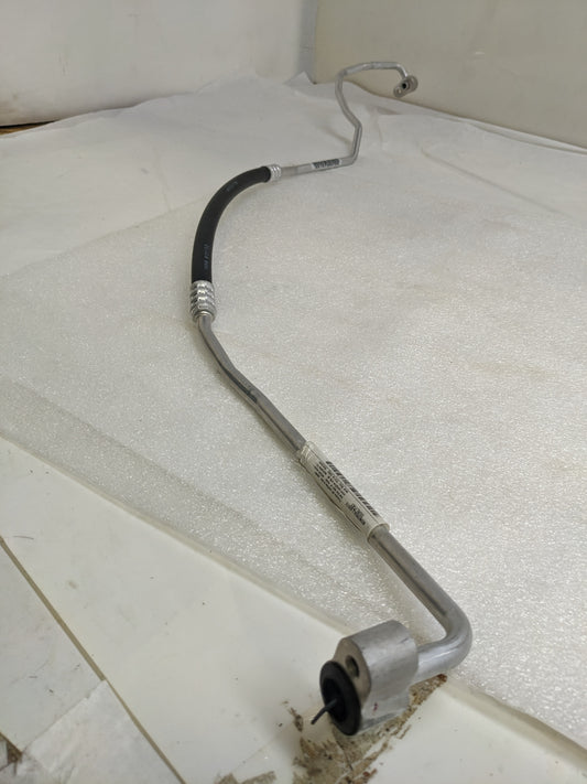 PORSCHE 9A157309709 A/C REFRIGERANT DISCHARGE HOSE FOR 2014-2016 BOXSTER CAYMAN NEW R24