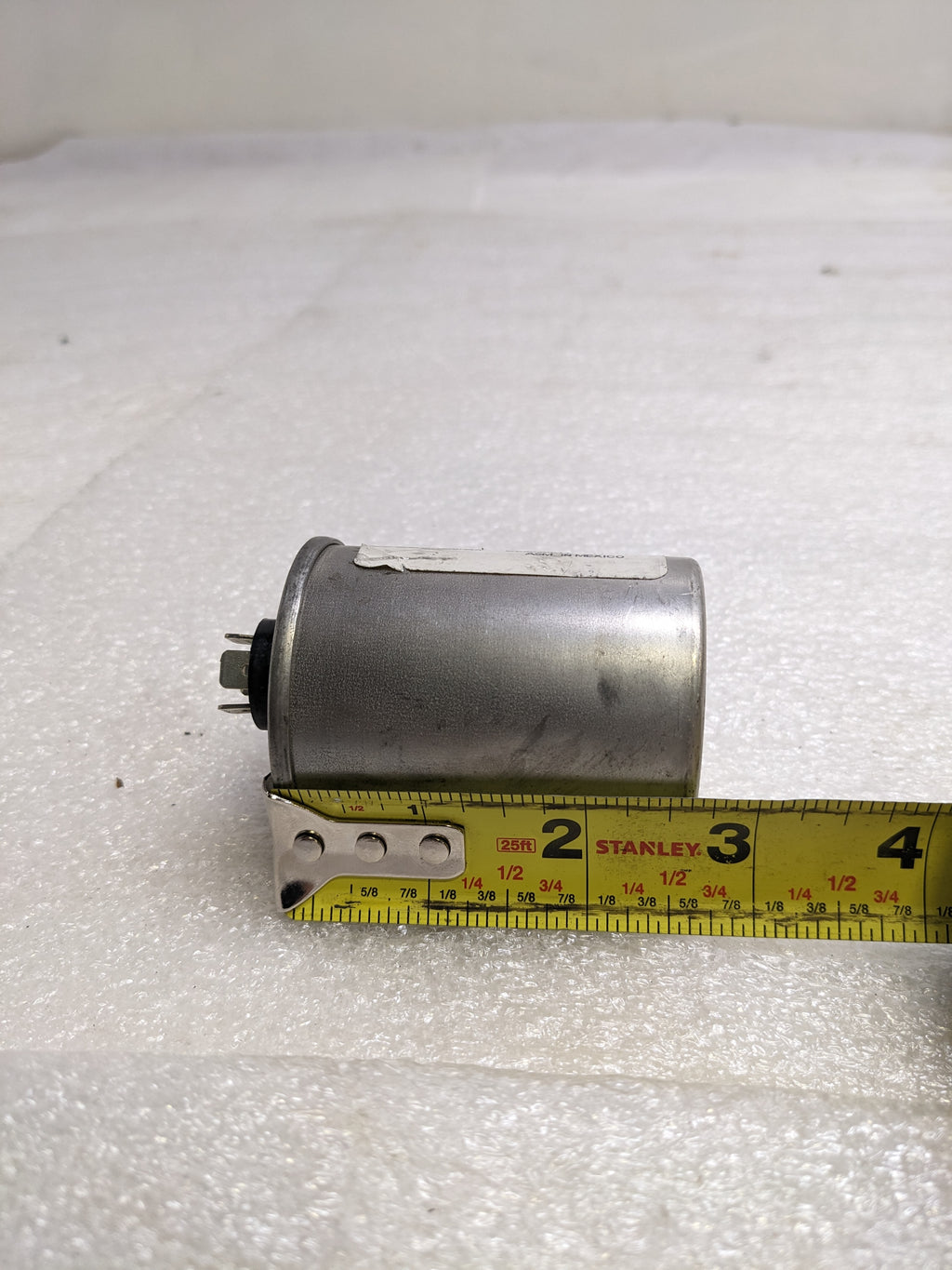 BALDOR OC3030F11 RUN CAPACITOR 30MFD 370VAC USED R13T3