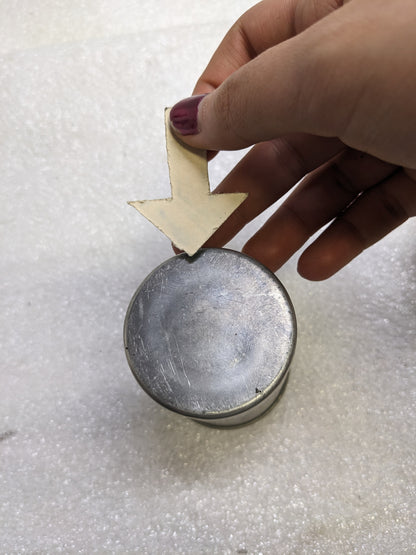 BALDOR OC3030F11 RUN CAPACITOR 30MFD 370VAC USED R13T3