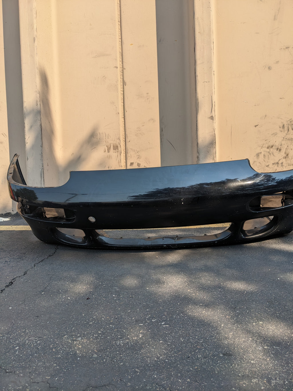PORSCHE 99350581102 FRONT BUMPER COVER FOR 993 C2S/C4S/TURBO USED B2