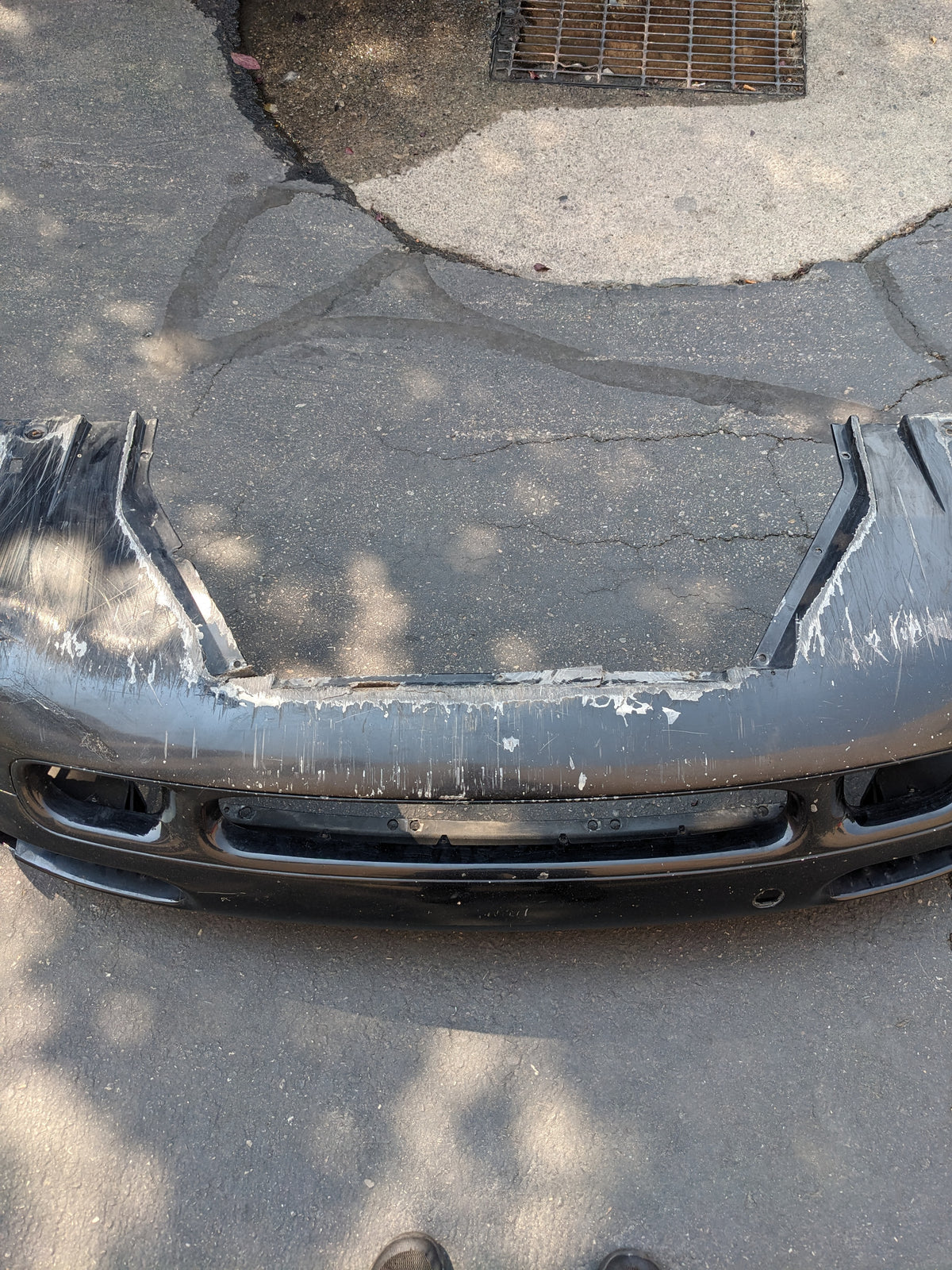PORSCHE 99350581102 FRONT BUMPER COVER FOR 993 C2S/C4S/TURBO USED B2