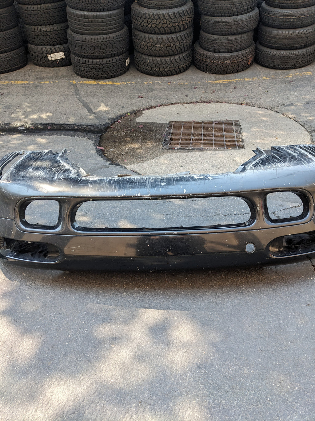 PORSCHE 99350581102 FRONT BUMPER COVER FOR 993 C2S/C4S/TURBO USED B2