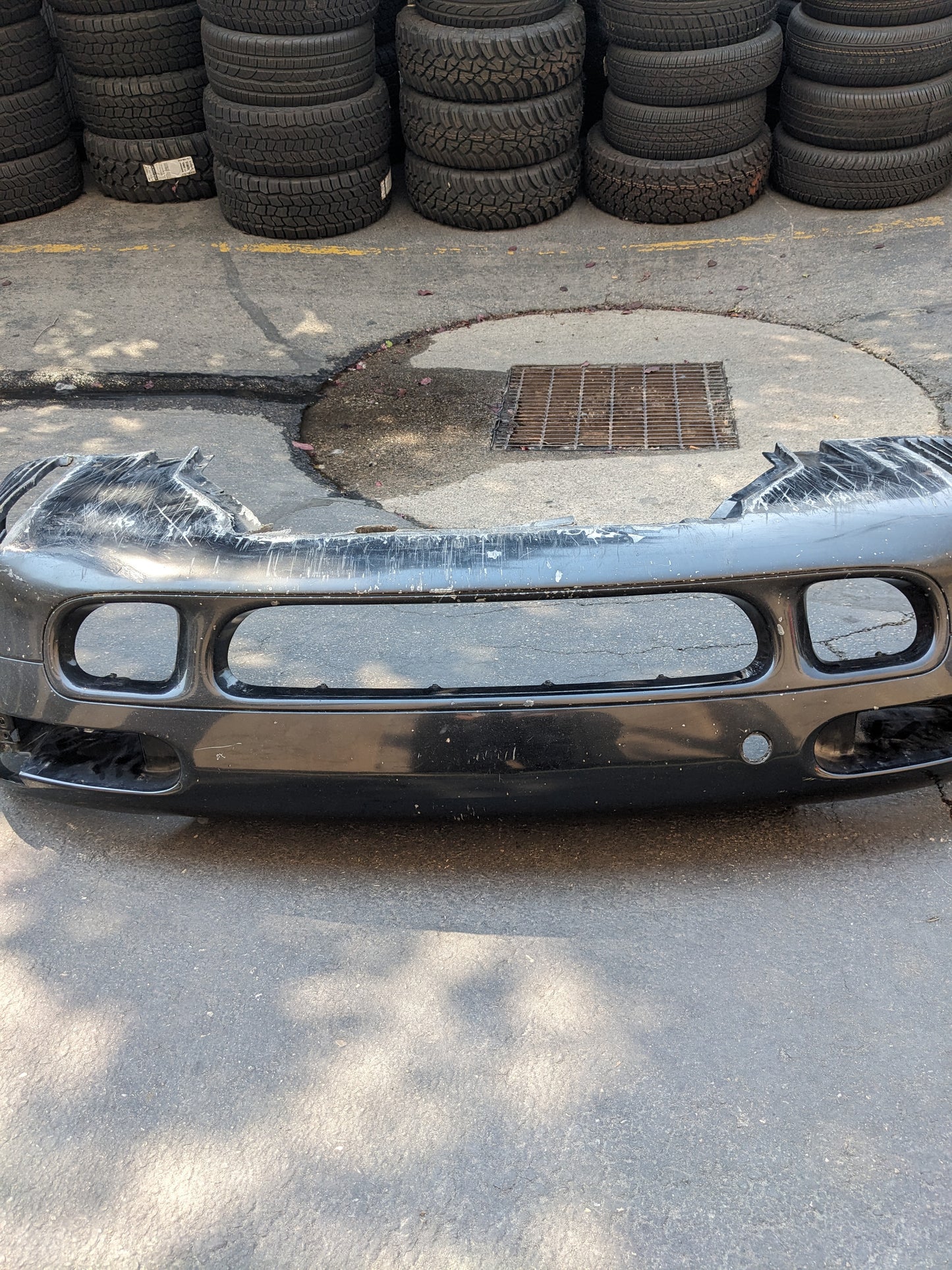 PORSCHE 99350581102 FRONT BUMPER COVER FOR 993 C2S/C4S/TURBO USED B2
