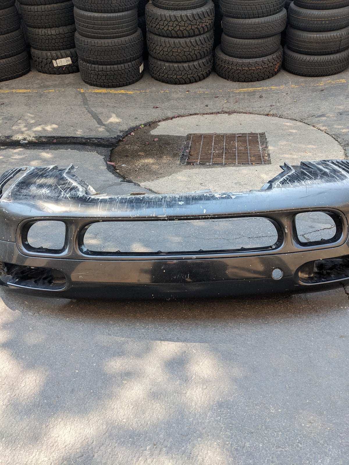 PORSCHE 99350581102 FRONT BUMPER COVER FOR 993 C2S/C4S/TURBO USED B2