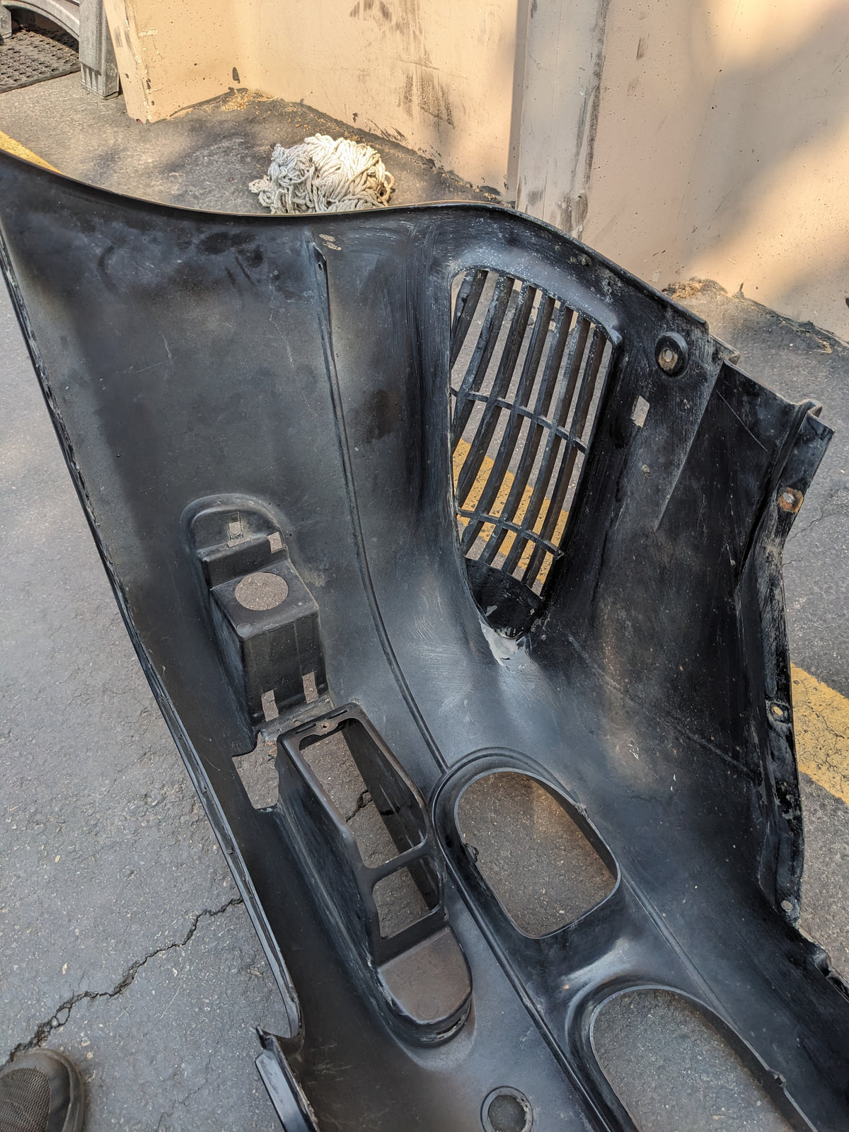 PORSCHE 99350581102 FRONT BUMPER COVER FOR 993 C2S/C4S/TURBO USED B2