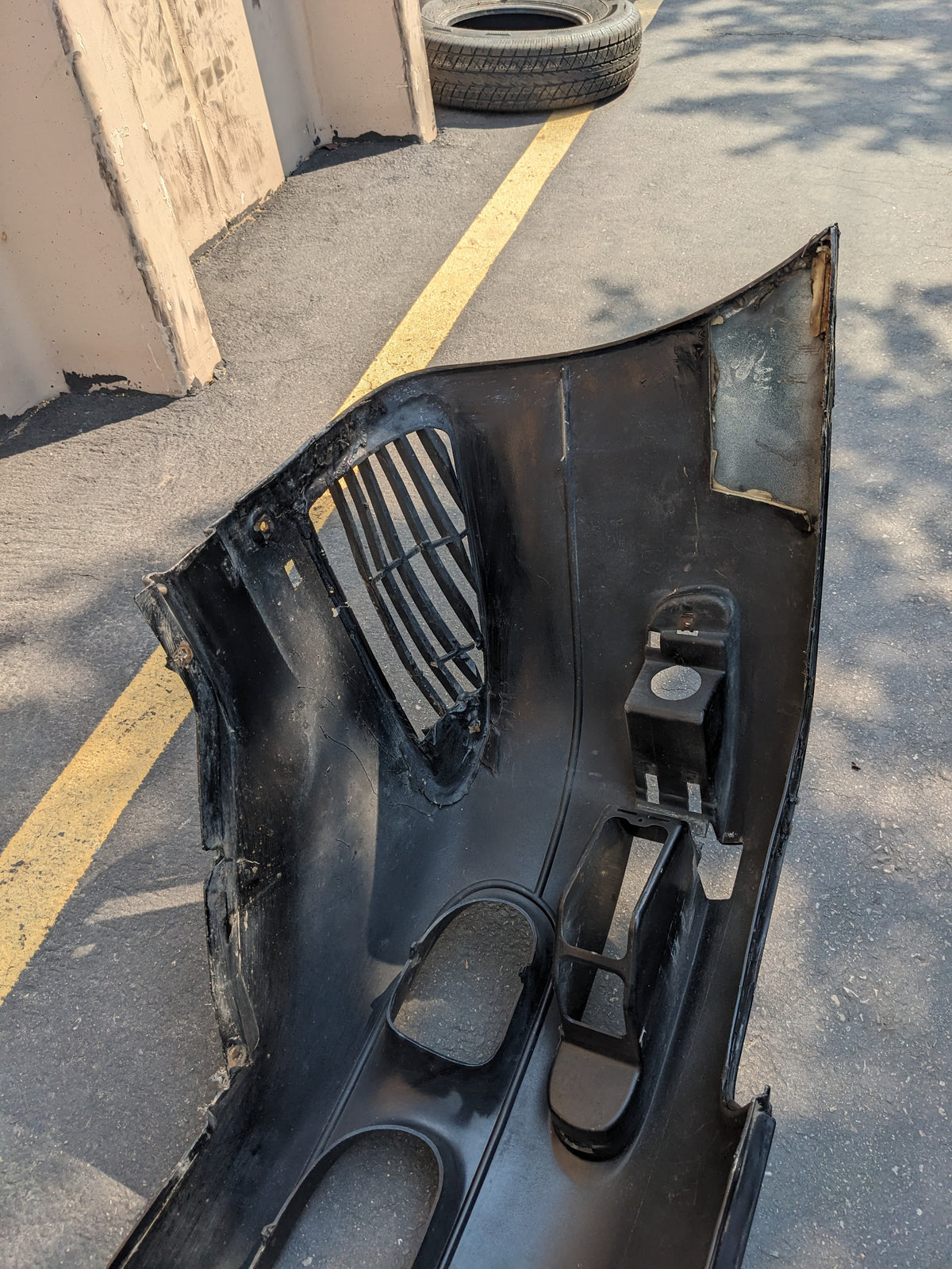 PORSCHE 99350581102 FRONT BUMPER COVER FOR 993 C2S/C4S/TURBO USED B2