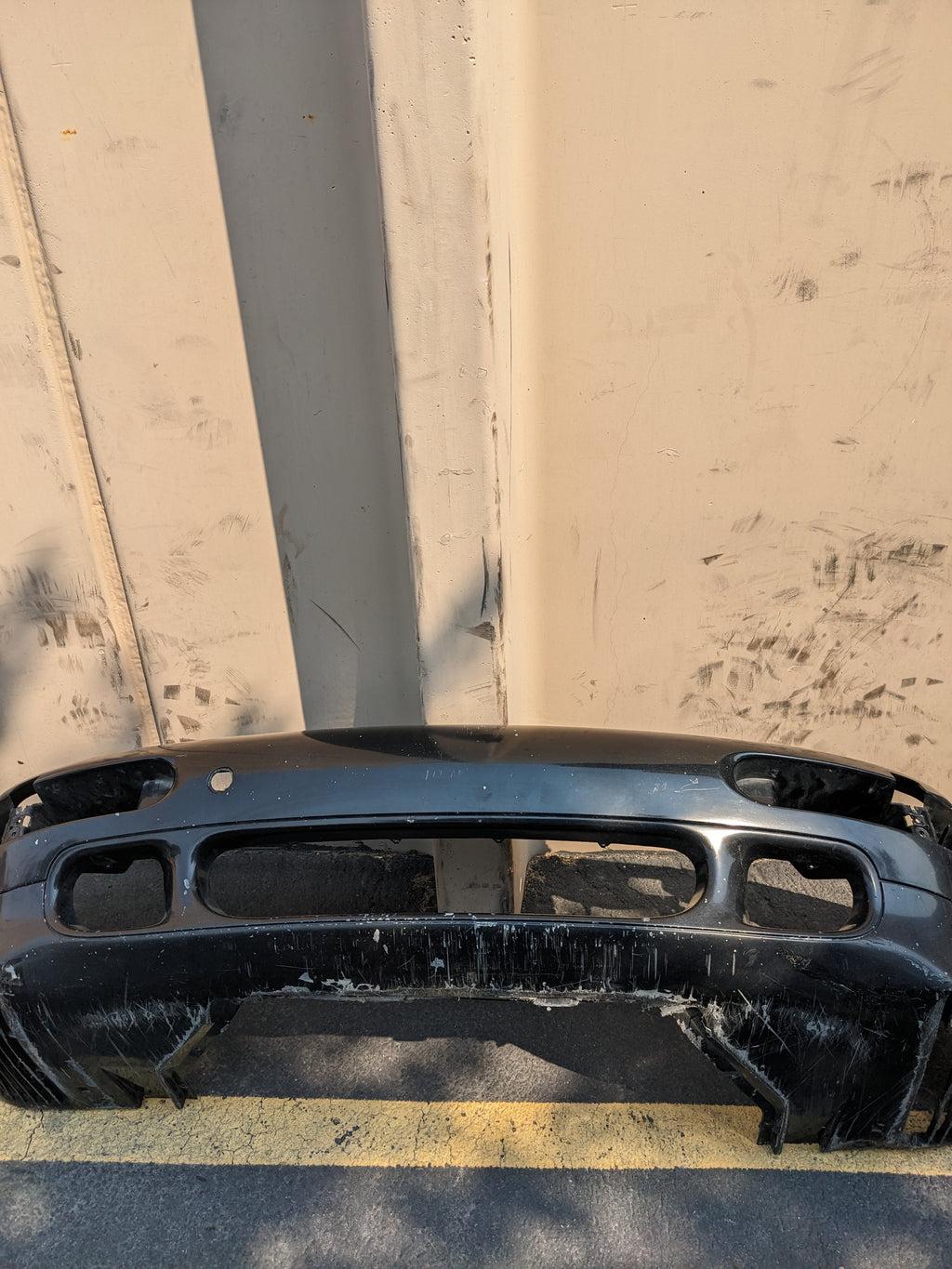 PORSCHE 99350581102 FRONT BUMPER COVER FOR 993 C2S/C4S/TURBO USED B2