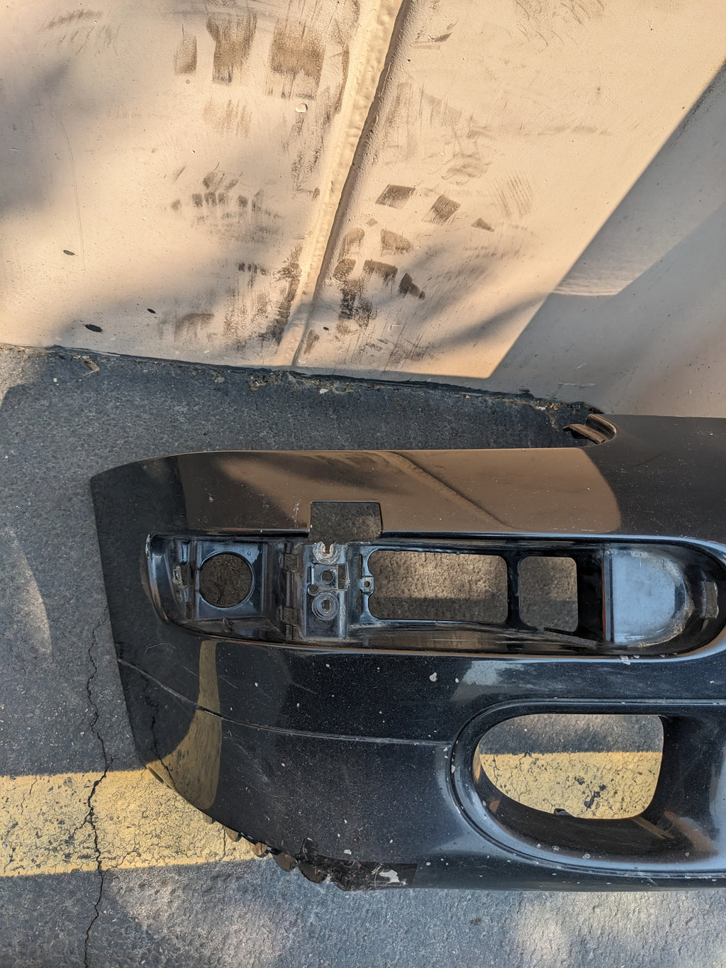 PORSCHE 99350581102 FRONT BUMPER COVER FOR 993 C2S/C4S/TURBO USED B2