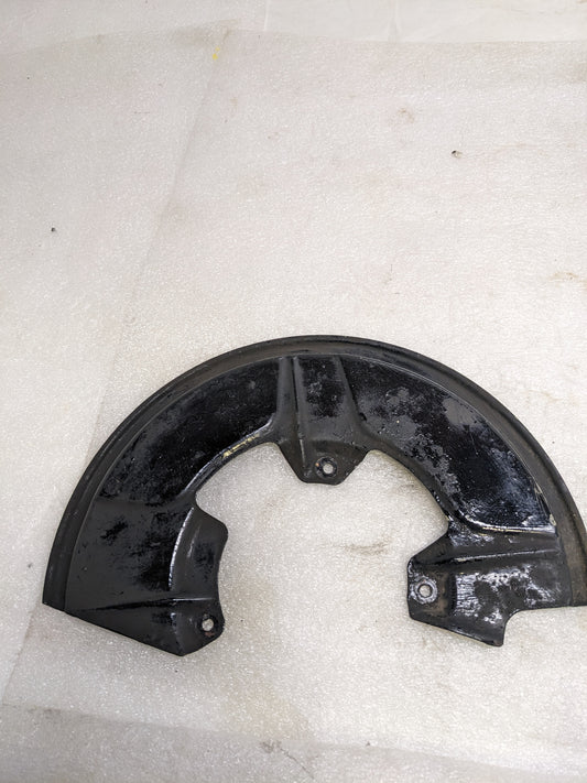PORSCHE 9643518402 RIGHT BRAKE DUST SHIELD FOR 964 USED R24T4