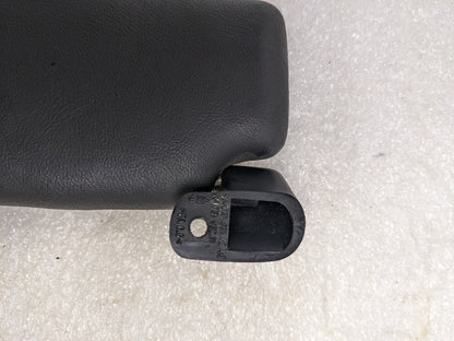 PORSCHE 96473103142/43 SUN VISOR BLACK FOR 1993-1995 968 BASE CONVERTIBLE RIGHT SIDE USED R24T5