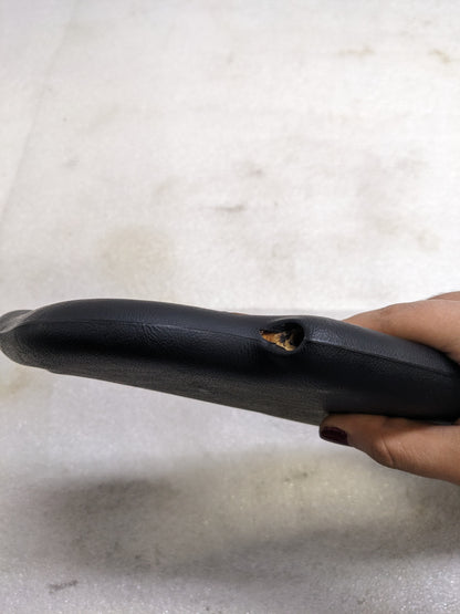 PORSCHE 96473103142/43 SUN VISOR BLACK FOR 1993-1995 968 BASE CONVERTIBLE RIGHT SIDE USED R24T5