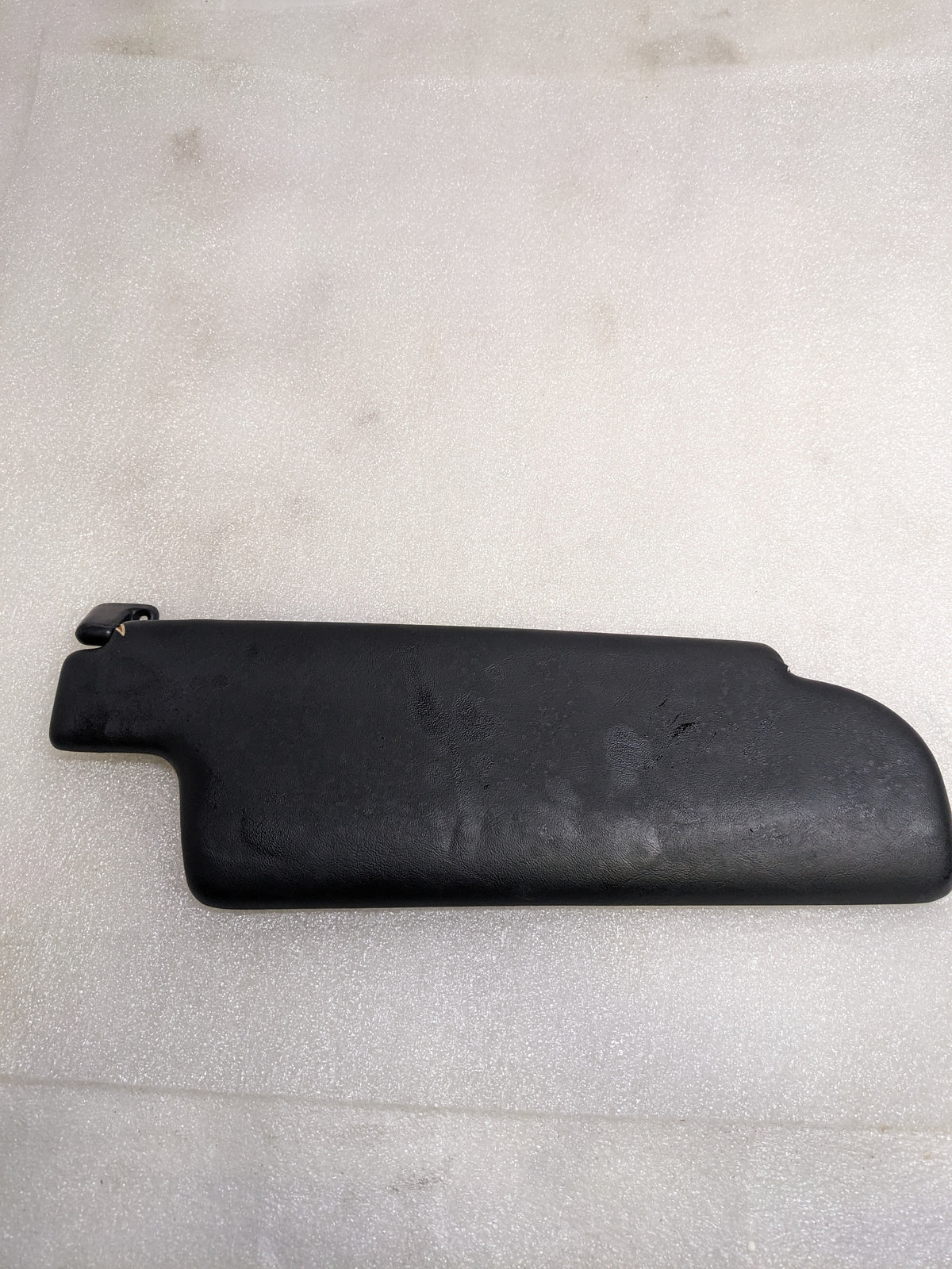 PORSCHE 94173103111 SUN VISOR BLACK FOR 1992 968 LEFT USED R24T5