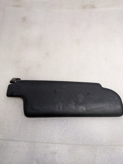 PORSCHE 94173103111 SUN VISOR BLACK FOR 1992 968 LEFT USED R24T5