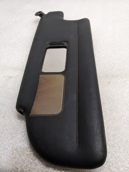 PORSCHE 94173103111 SUN VISOR BLACK FOR 1992 968 LEFT USED R24T5