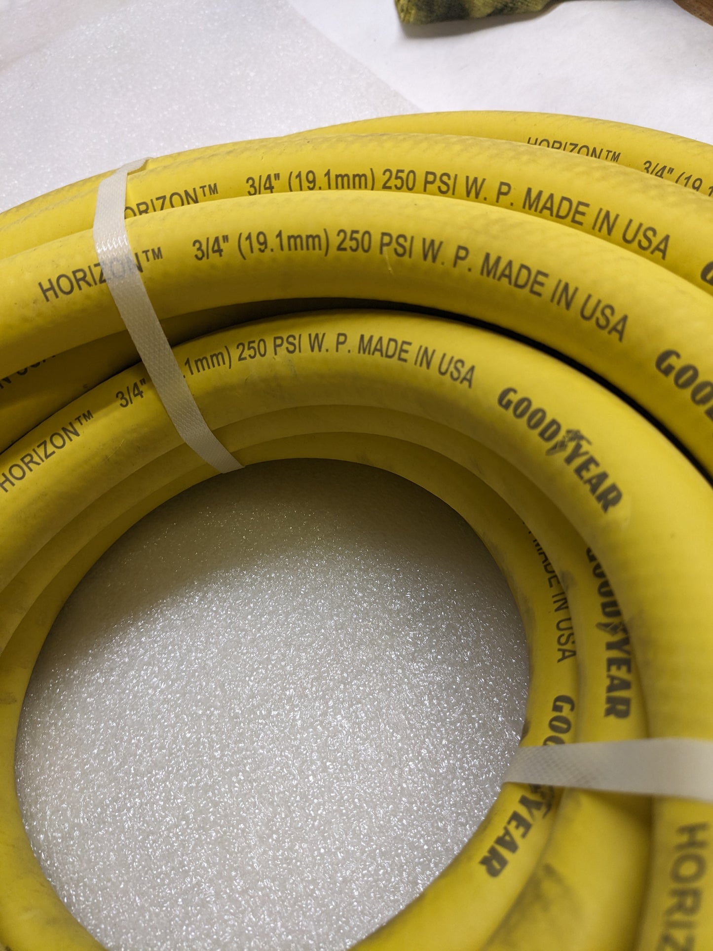 GOODYEAR HORIZON  HOSE 3/4" 250 PSI 50FT NEW R17