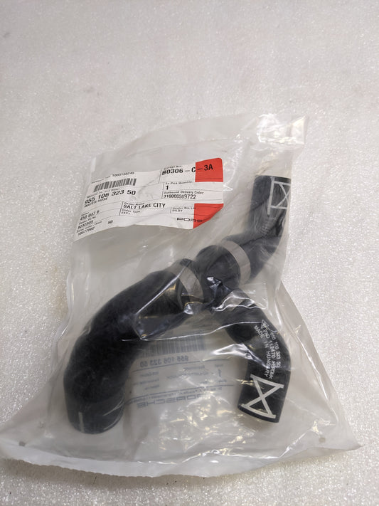 PORSCHE 95510632350 ENGINE COOLANT HOSE FOR 2003-2006 CAYENNE NEW R23T2