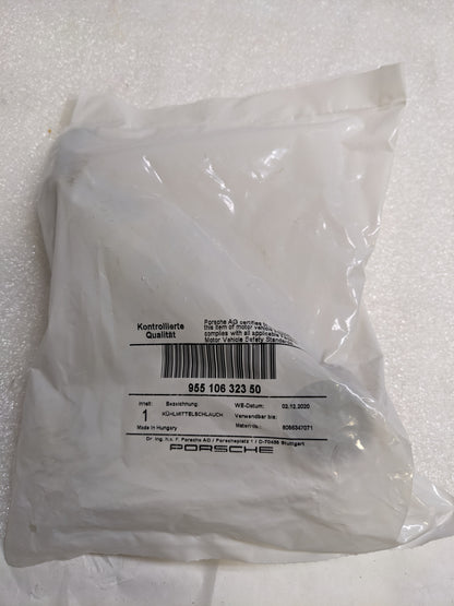 PORSCHE 95510632350 ENGINE COOLANT HOSE FOR 2003-2006 CAYENNE NEW R23T2