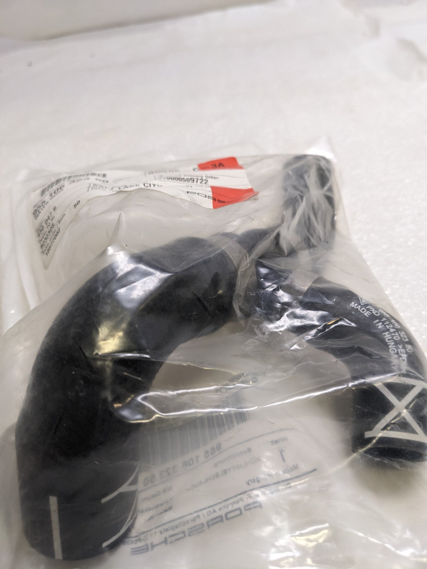 PORSCHE 95510632350 ENGINE COOLANT HOSE FOR 2003-2006 CAYENNE NEW R23T2