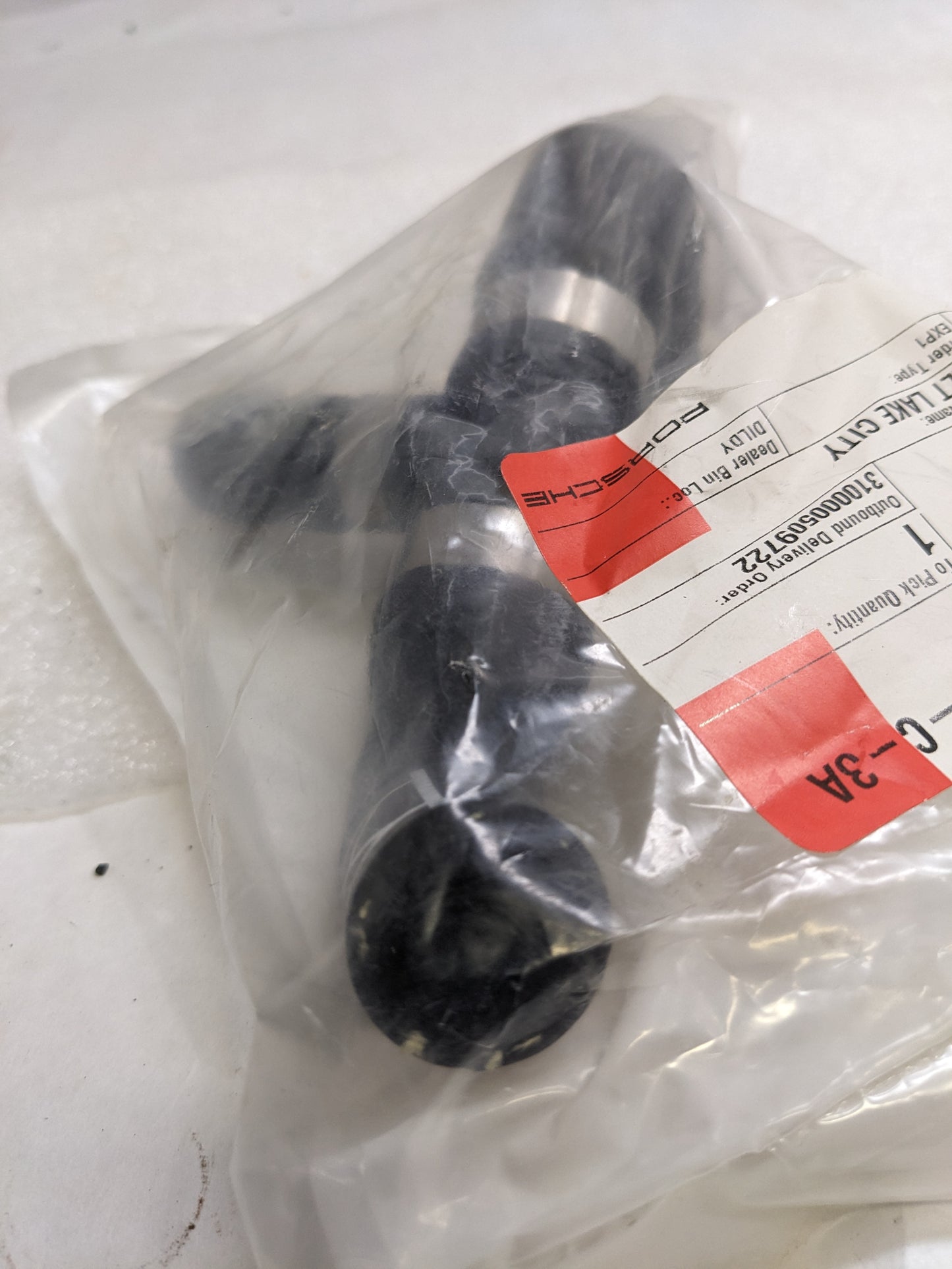 PORSCHE 95510632350 ENGINE COOLANT HOSE FOR 2003-2006 CAYENNE NEW R23T2