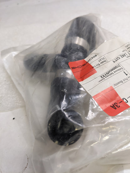 PORSCHE 95510632350 ENGINE COOLANT HOSE FOR 2003-2006 CAYENNE NEW R23T2