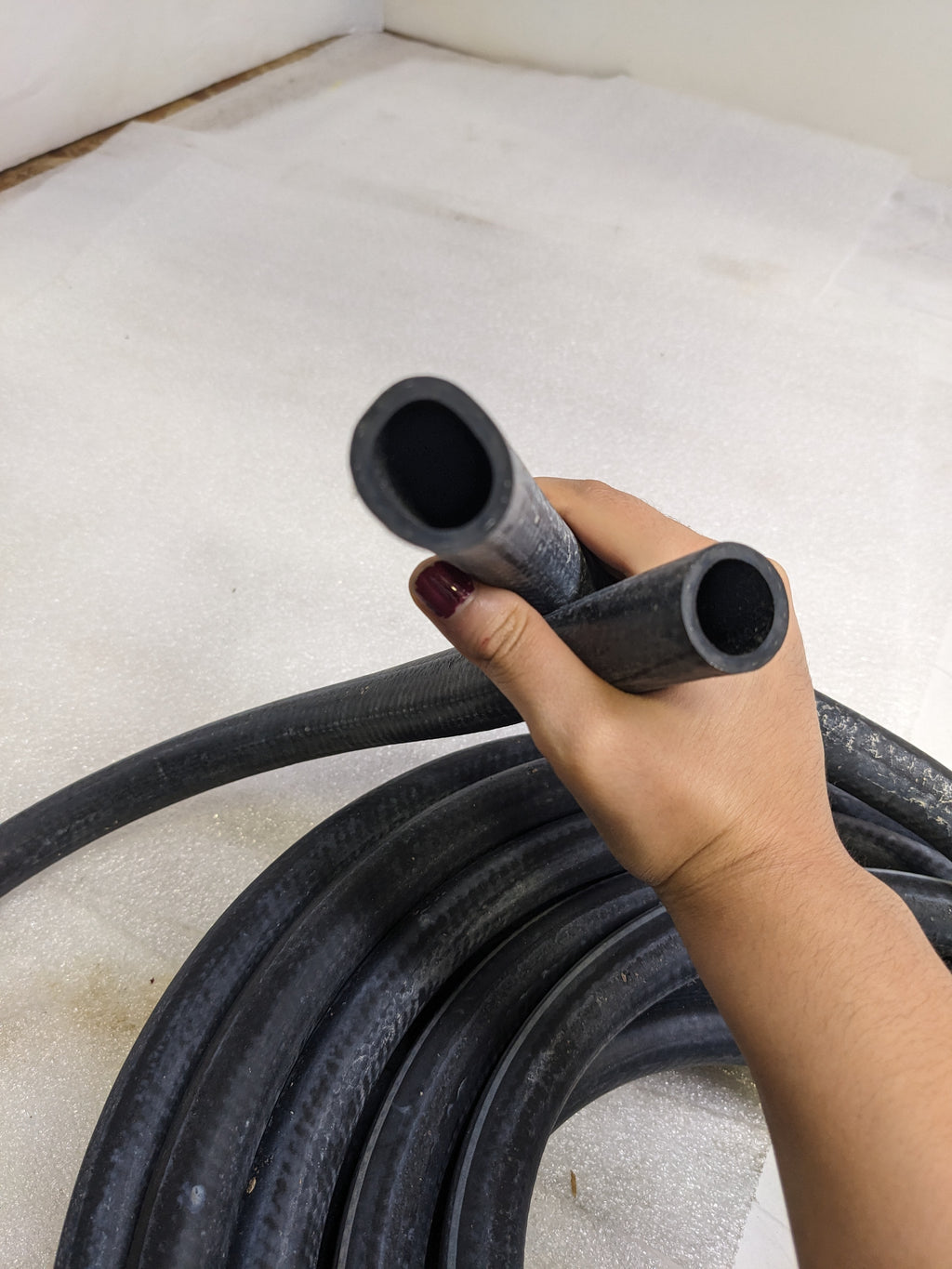 GATES 28412 3/4IN X 50FT SAFETY STRIPE HEATER HOSE NEW R14