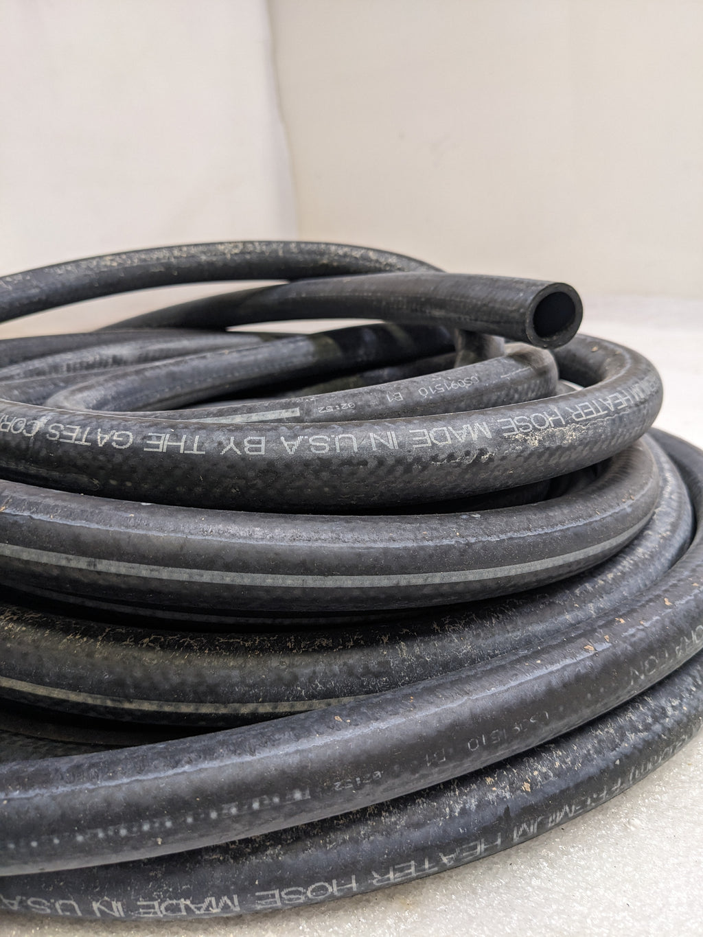 GATES 28412 3/4IN X 50FT SAFETY STRIPE HEATER HOSE NEW R14