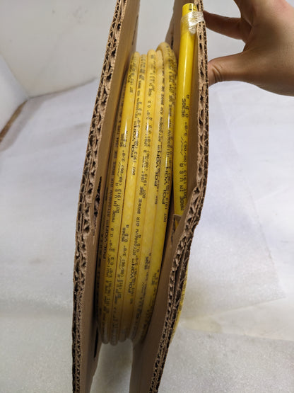 EATON AEROQUIP SYNFLEX NT10006YW-100 AIR BRAKE TUBING 100FT 3/8 IN NEW R18