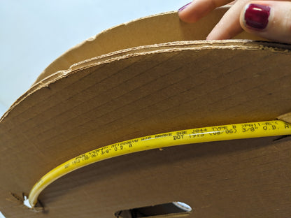 EATON AEROQUIP SYNFLEX NT10006YW-100 AIR BRAKE TUBING 100FT 3/8 IN NEW R18