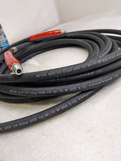 GOODYEAR NEPTUNE 6000 3/8 IN X 50 FT HOSE NEW R18