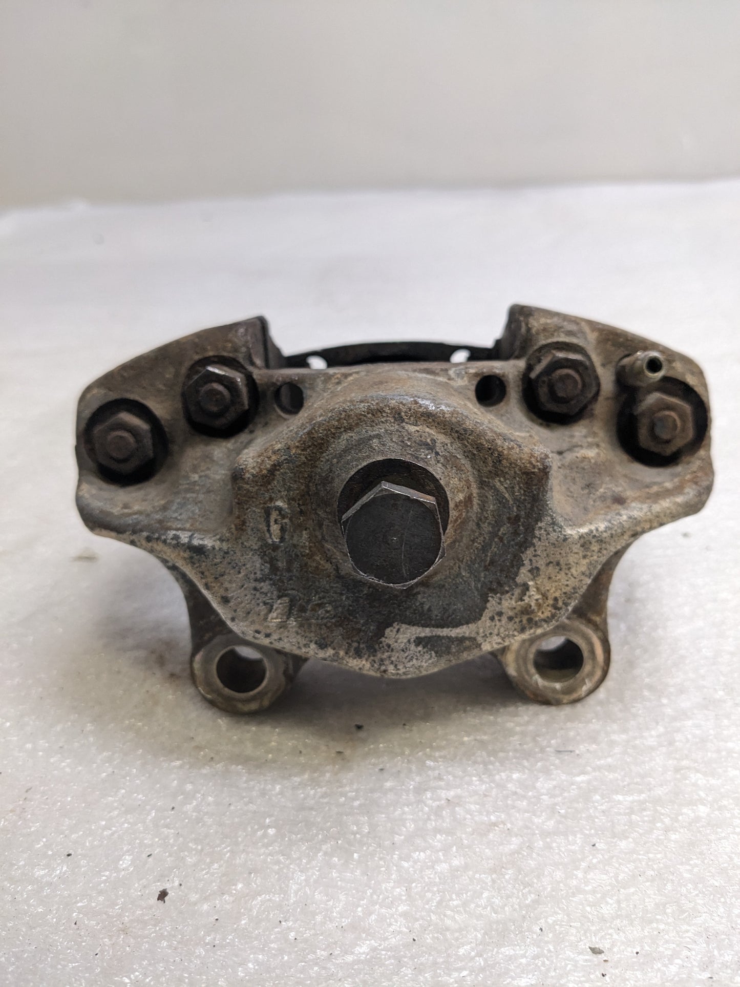 ATE 91135142503 BRAKE CALIPER FOR 1984-1989 PORSCHE 911 CARRERA USED R27