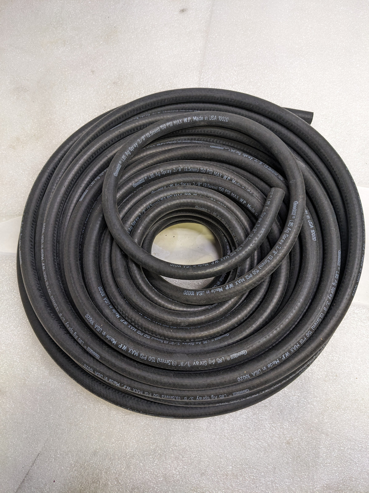 GOODALL L85 AG SPRAY HOSE 3/8 IN 150 PSI NEW R11