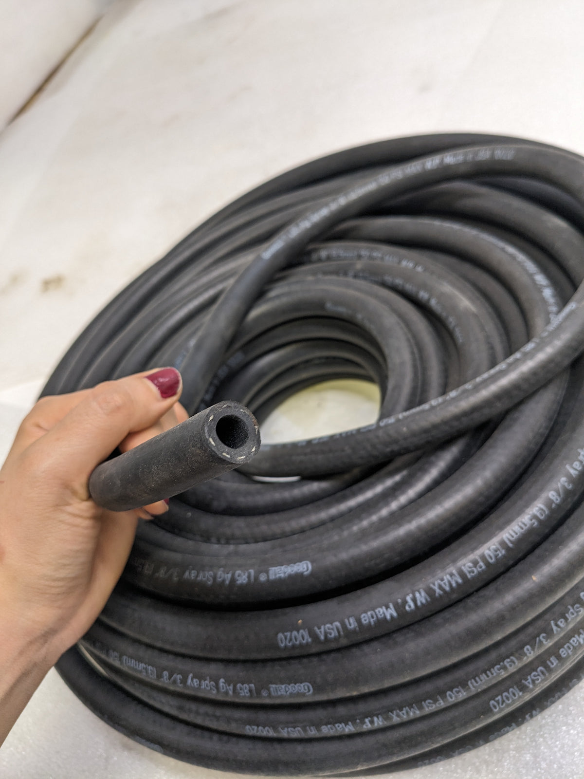 GOODALL L85 AG SPRAY HOSE 3/8 IN 150 PSI NEW R11