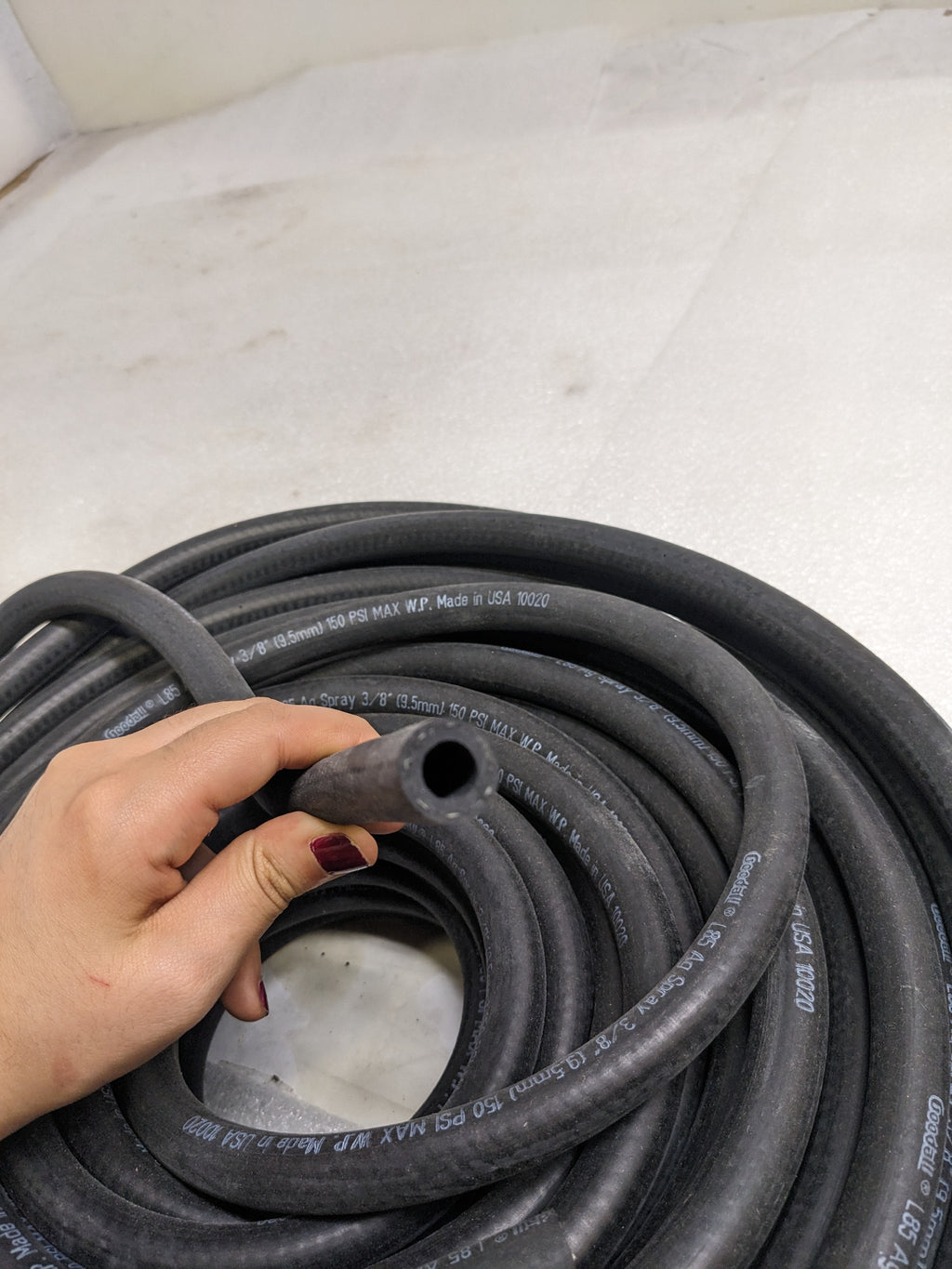 GOODALL L85 AG SPRAY HOSE 3/8 IN 150 PSI NEW R11