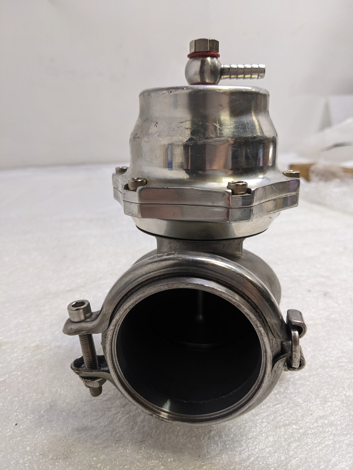 UNBRANDED EXTERNAL TURBO WASTEGATE 60MM NEW R27
